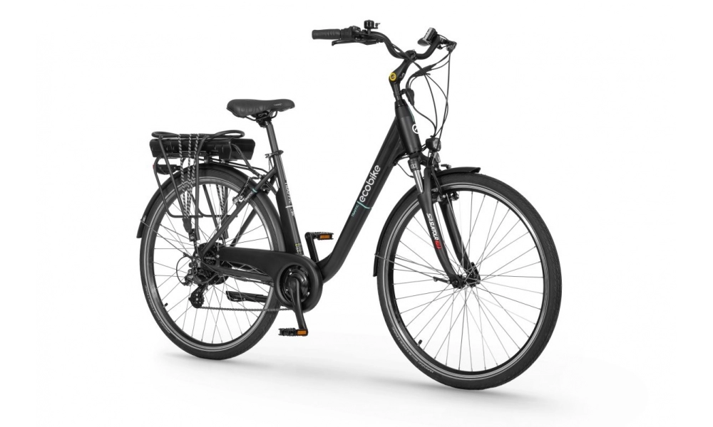 Rower miejski elektryczny Ecobike Traffic 2023