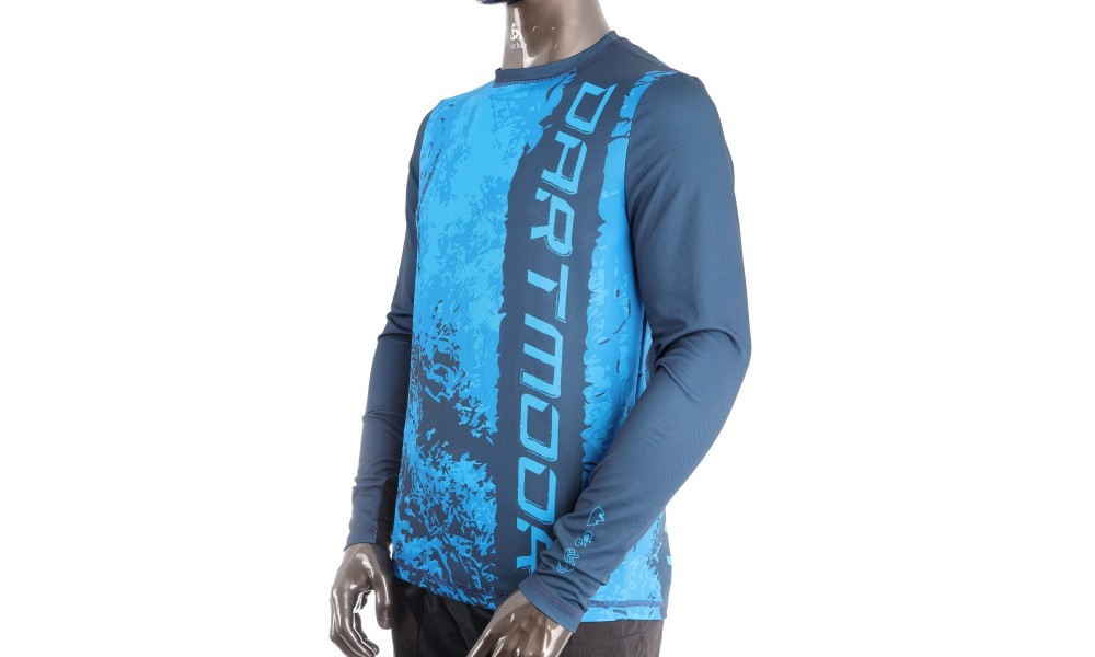 Bluza Dartmoor Enduro Woods niebiesko-turkusowa rozm. M