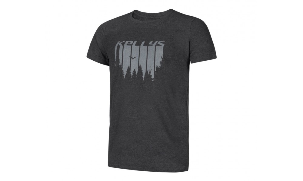 Koszulka Kellys Forest krótki rękaw szara rozm. M