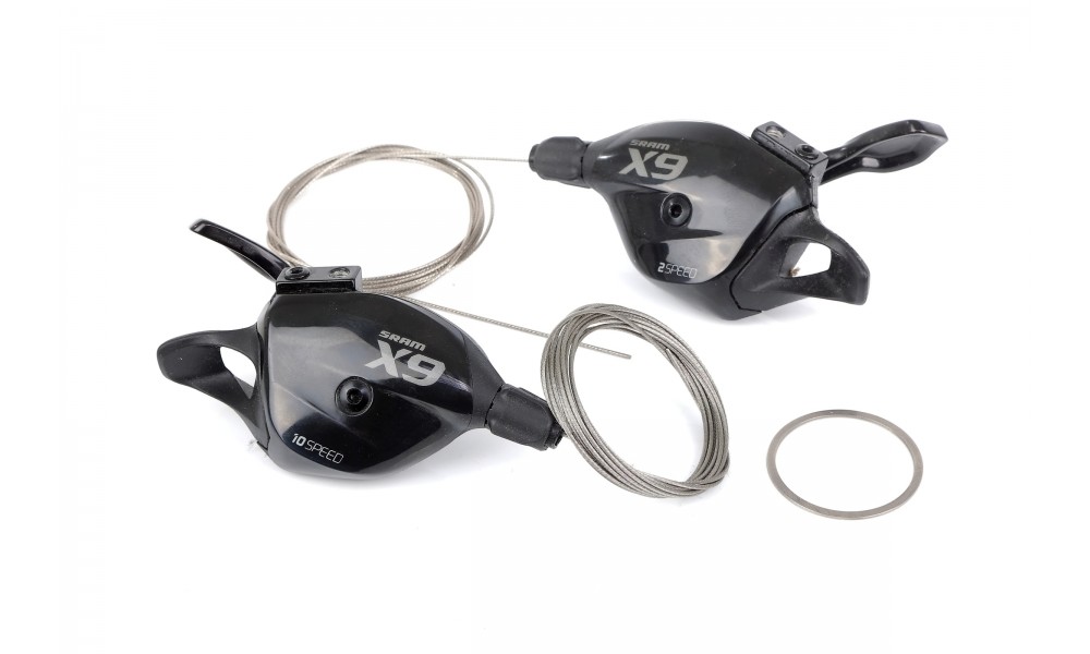 Dźwignia przerzutki Sram X-9 2/10 ZeroLoss