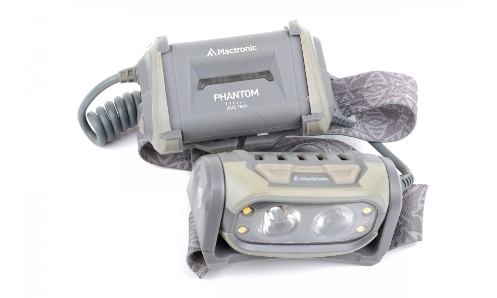 Latarka czołowa Mactronic Phantom 500lm