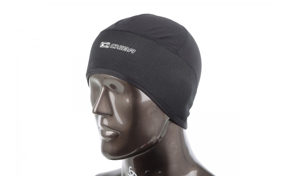 Czapka Chiba Windstoper S/M black