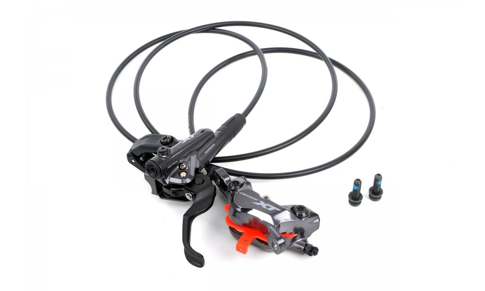 Hamulec tarczowy hydrauliczny Shimano XT,BL-M8100(R),BR-M8120(R)1550MM