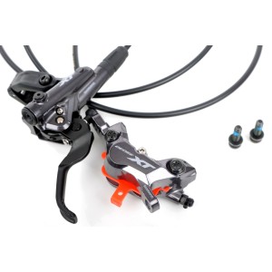 Hamulec tarczowy hydrauliczny Shimano XT,BL-M8100(R),BR-M8120(R)1550MM 1