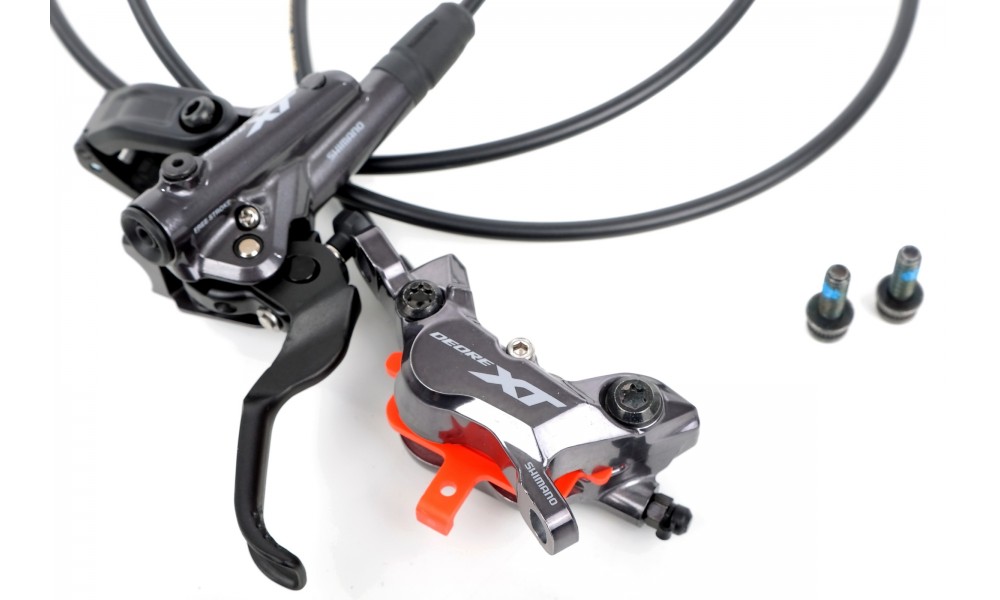 Hamulec tarczowy hydrauliczny Shimano XT,BL-M8100(R),BR-M8120(R)1550MM