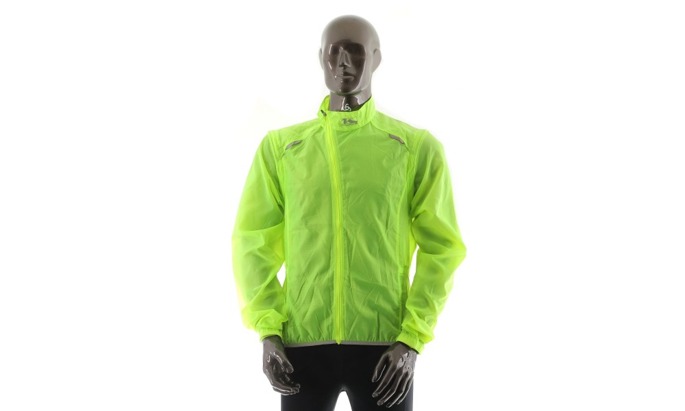 Kurtka rowerowa M-Wave WindWest żółta rozm. L