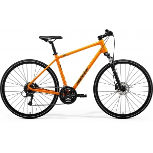 Rower crossowy Merida Crossway 20 2024 pomarańczowy-czarny