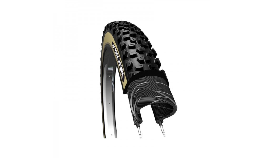 Opona CST 27,5x2,40 ROCK-HAWK TR-CS620