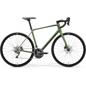 Rower szosowy Merida Scultura Endurance 300 2024 zielony-czarny