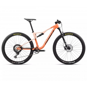 Rower górski Orbea OIZ H30 2024 pomarańczowo-beżowy