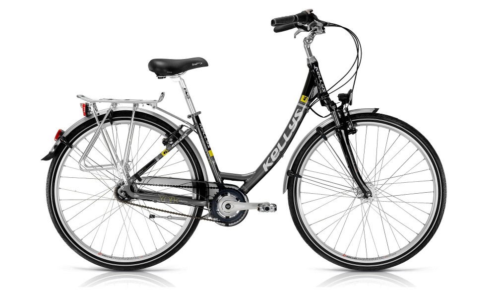 Rower trekingowy Kellys York 2013