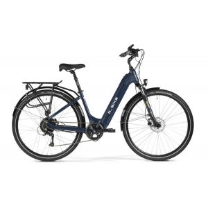 Rower miejski elektryczny M-Bike eCity 828.2 Lady 2023 niebieski