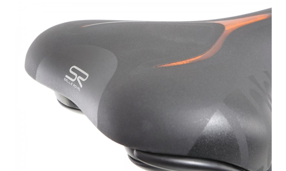 Rower miejski elektryczny Ecobike Traffic Men - szary