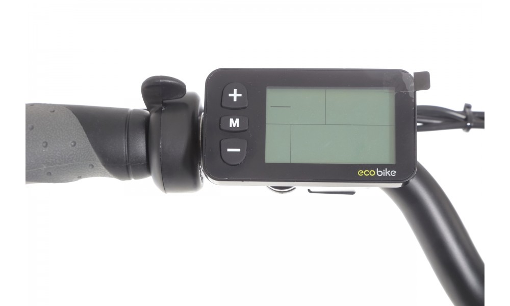 Rower miejski elektryczny Ecobike Traffic Men - szary