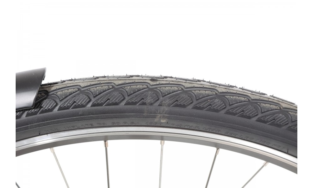 Rower miejski elektryczny Ecobike Traffic Men - szary