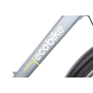 Rower miejski elektryczny Ecobike Traffic Men - szary 2