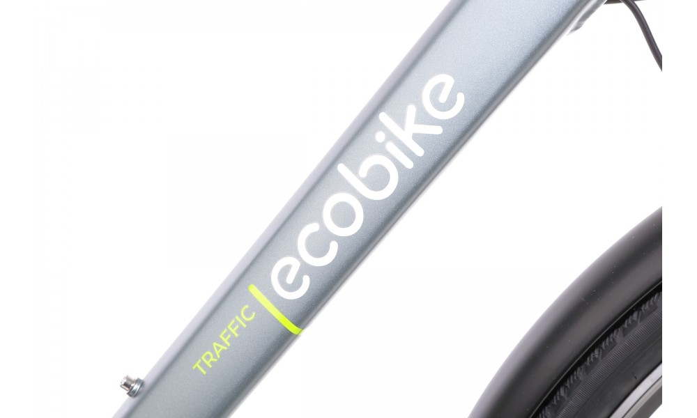 Rower miejski elektryczny Ecobike Traffic Men - szary
