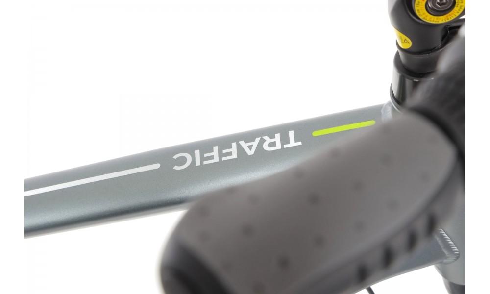 Rower miejski elektryczny Ecobike Traffic Men - szary