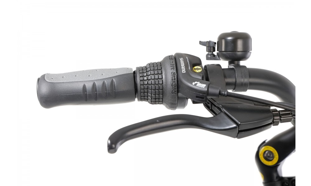 Rower miejski elektryczny Ecobike Traffic Men - szary