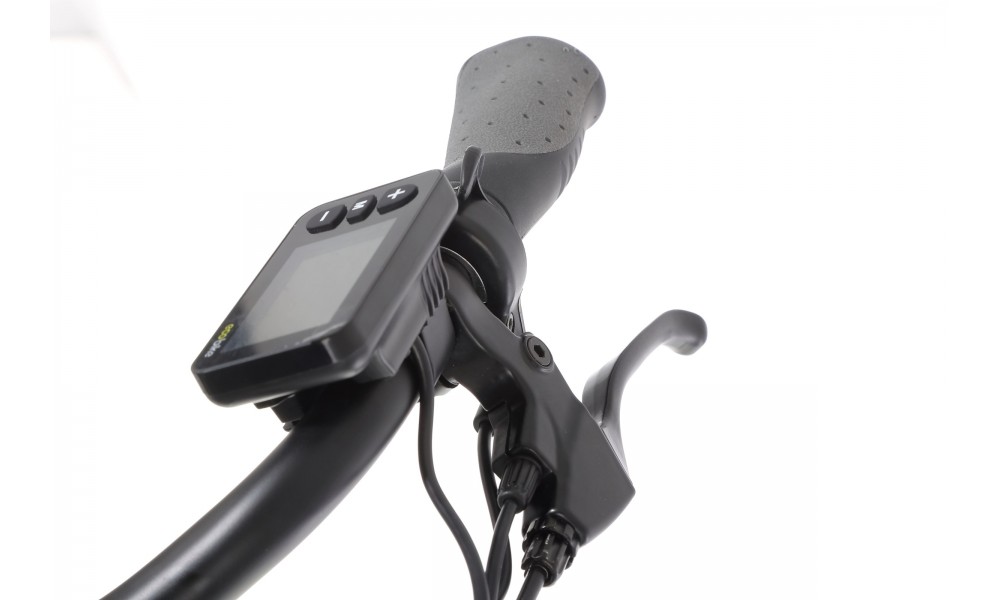 Rower miejski elektryczny Ecobike Traffic Men - szary