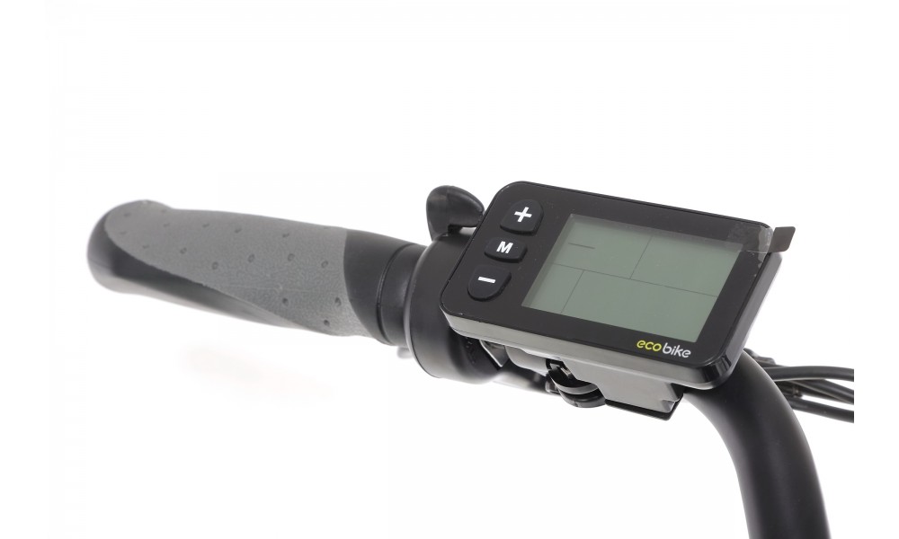 Rower miejski elektryczny Ecobike Traffic Men - szary