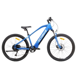 Rower górski elektryczny młodzieżowy Ecobike SX YOUTH BLUE 2023-14cali-bateria 13Ah Greenway
