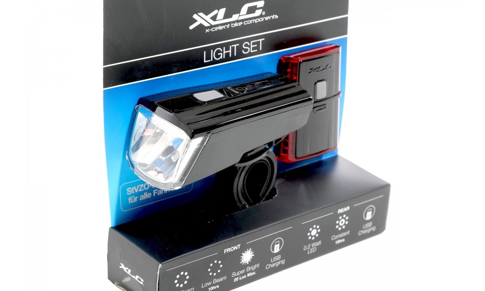 Zestaw oświetlenia XLC LED USB Titania CL-S16