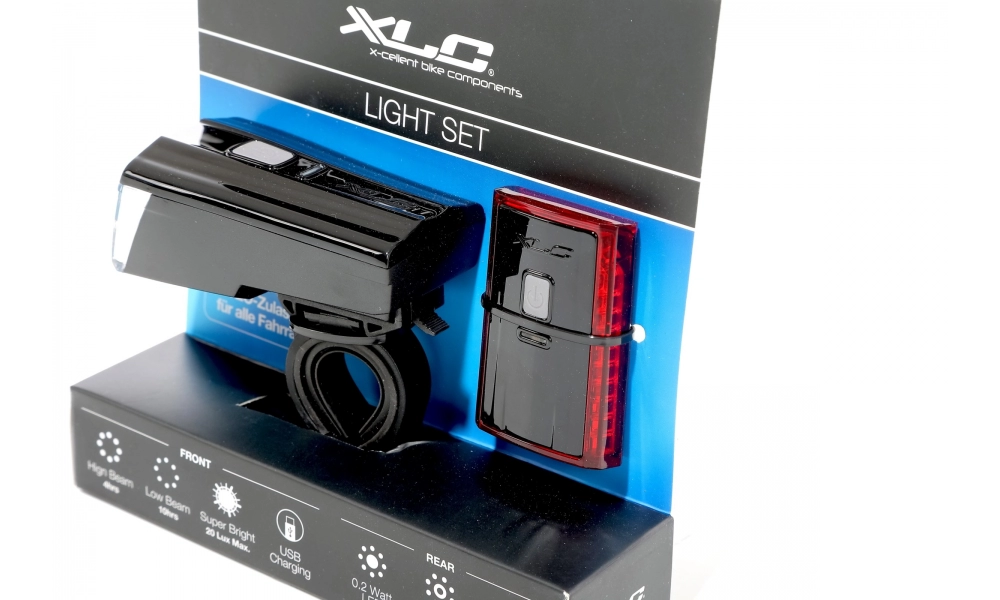Zestaw oświetlenia XLC LED USB Titania CL-S16