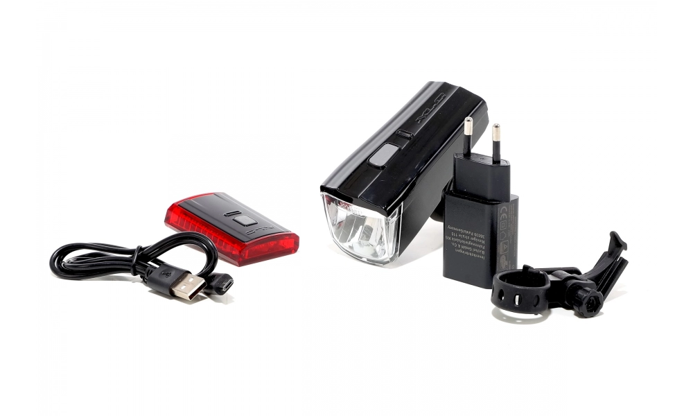 Zestaw oświetlenia XLC LED USB Titania CL-S16