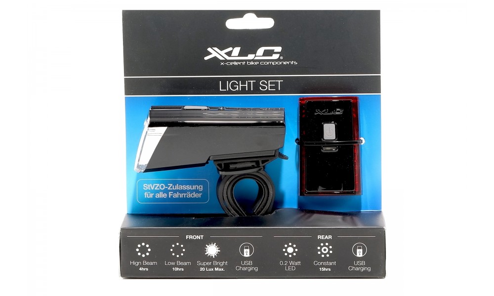 Zestaw oświetlenia XLC LED USB Titania CL-S16