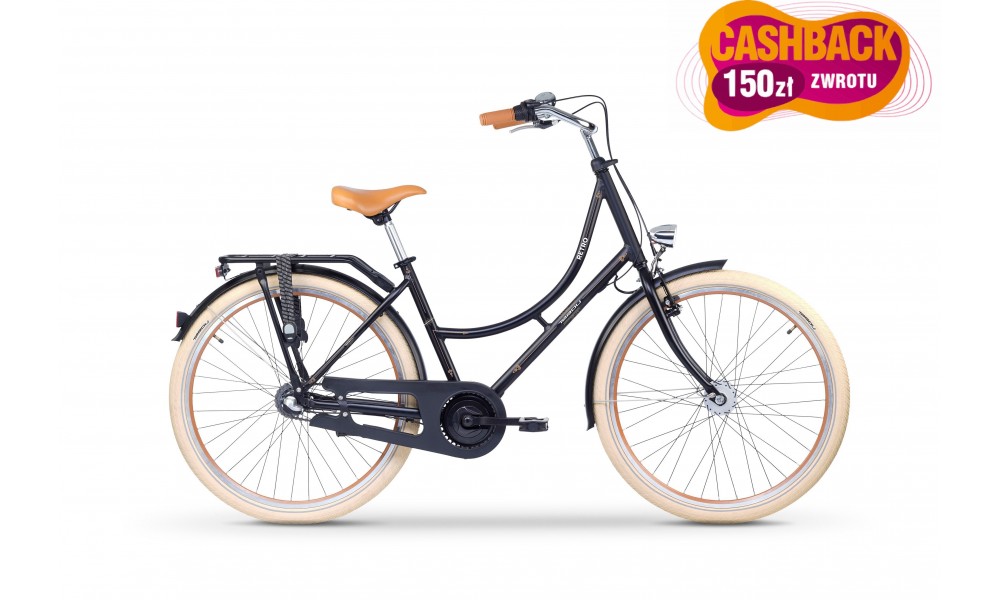 Rower miejski Tabou Retro 2024