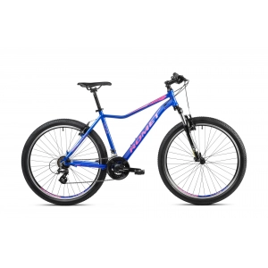 Rower górski Romet Jolene 7.0 2024 niebieski-różowy