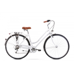 Rower miejski Romet Vintage Eco D 2024 biały