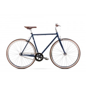 Rower miejski Romet Wicher Skid 2024 1