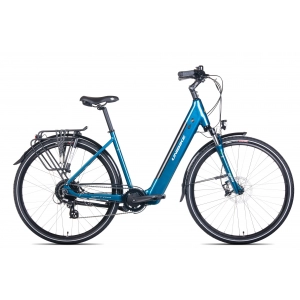 Rower elektryczny Unibike Optima 2023 - niebieski
