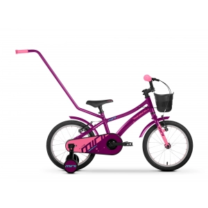 Rower dziecięcy Tabou Mini Lite 14 2024 - fioletowo-różowy 2