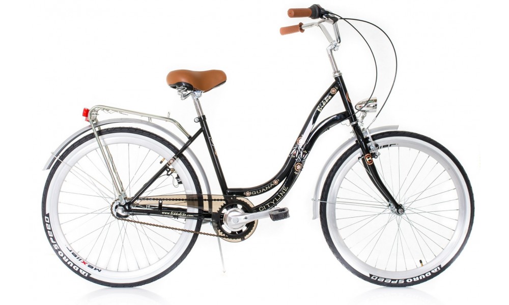 Rower miejski Bikko Iguana 26" 3-bieg NEXUS