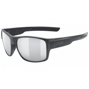 Okulary Uvex Esntl Urban - czarno-srebrny 1