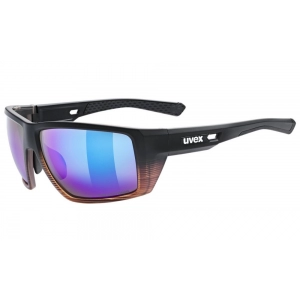 Okulary Uvex MTN Venture CV - czarno-niebieski 1