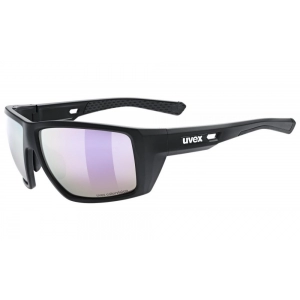 Okulary Uvex MTN Venture CV czarno-różowy