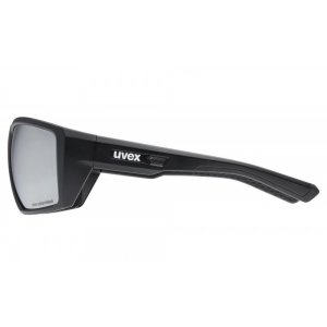 Okulary Uvex MTN Venture CV czarno-srebrny