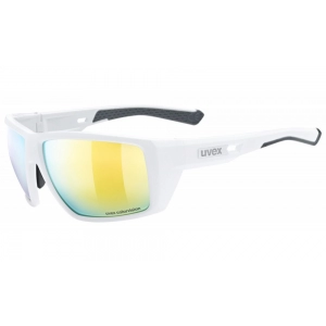 Okulary Uvex MTN Venture CV - biało-złoty