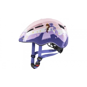 Kask rowerowy dziecięcy Uvex Kid 2 - fioletowy