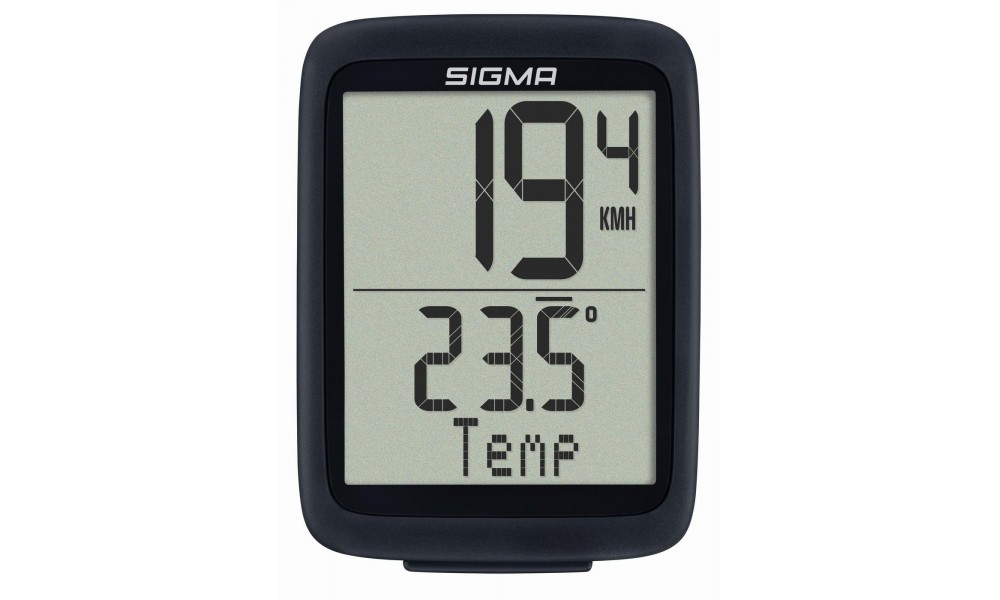 Licznik SIGMA BC 10.0 WL ATS