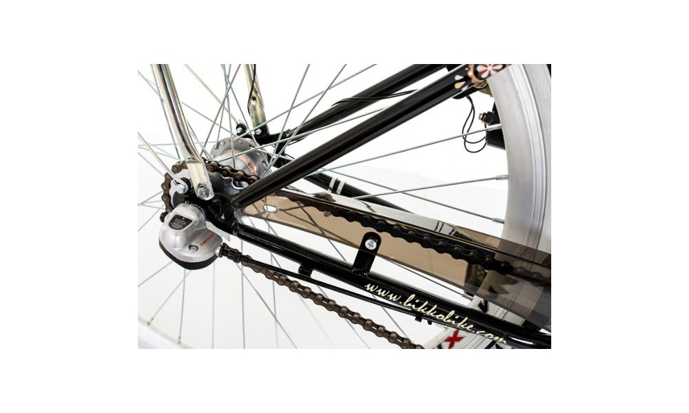 Rower miejski Bikko Iguana 26" 3-bieg NEXUS