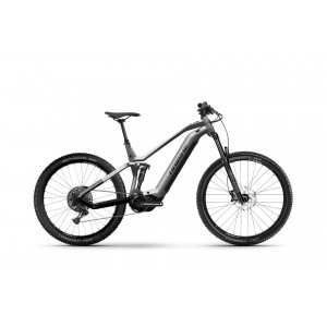 Rower górski elektryczny Haibike AllTrail 7 2024 - srebrny 1