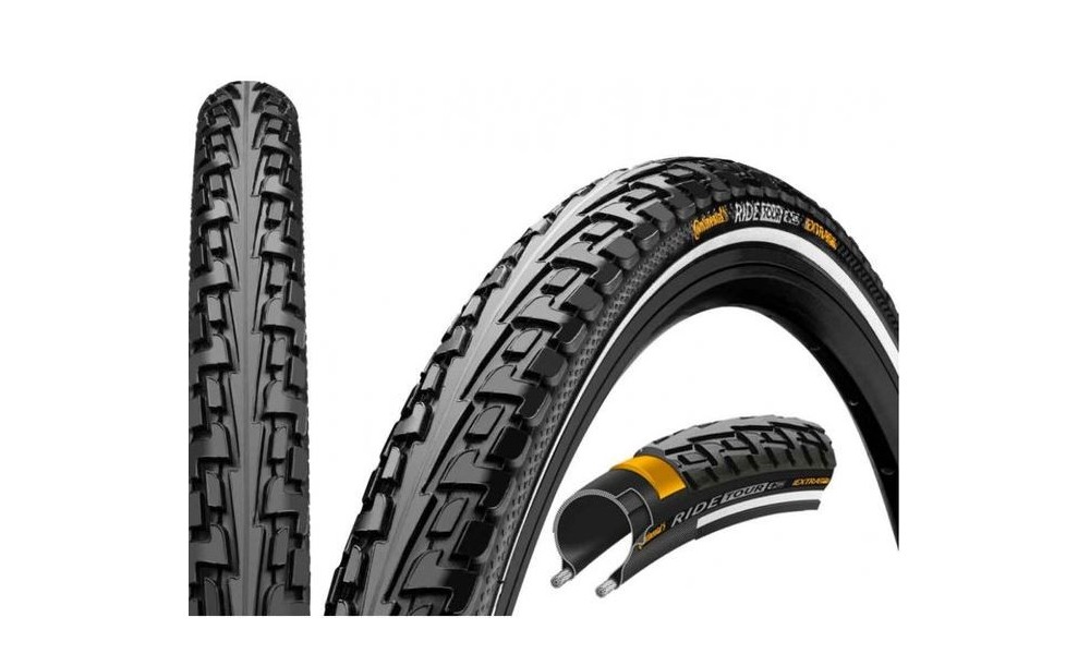 Opona rowerowa Continental Ride Tour 700x35C / 28x1 3/8x1 5/8