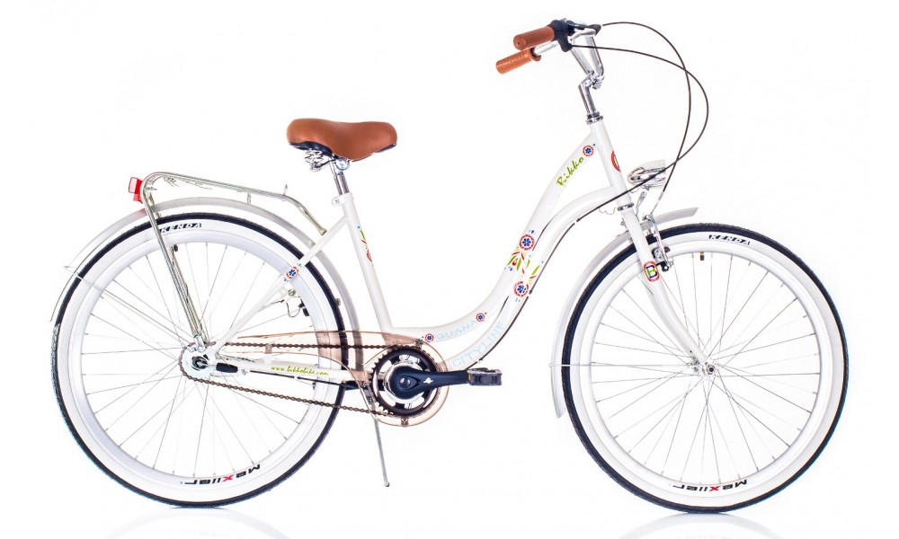 Rower miejski Bikko Iguana 26" 3-bieg NEXUS