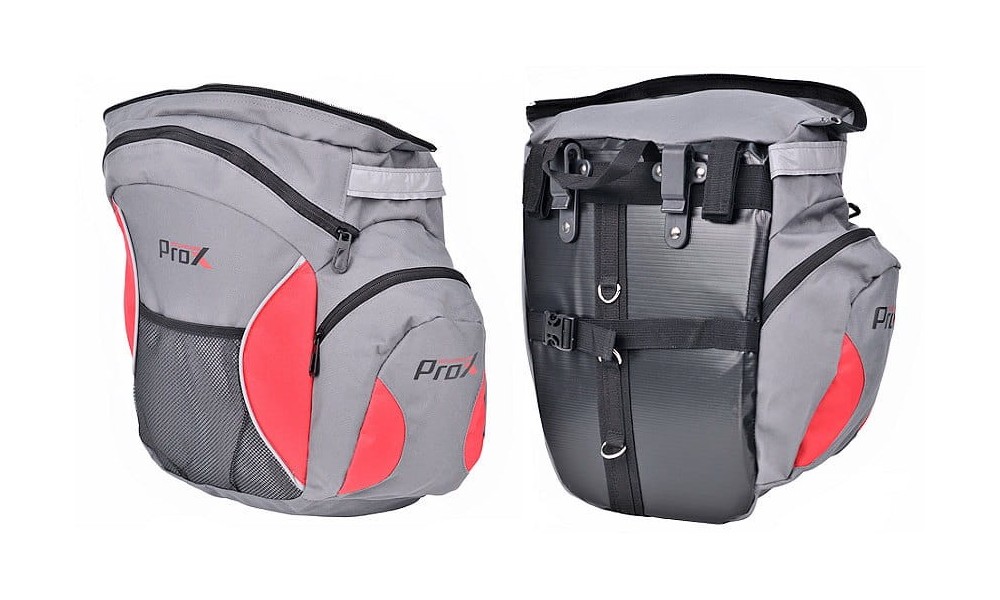 Sakwa Prox Montana 605 na bagażnik 60L