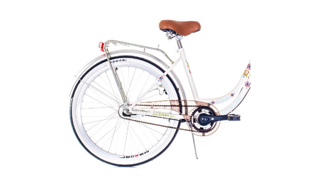 Rower miejski Bikko Iguana 26" 3-bieg NEXUS